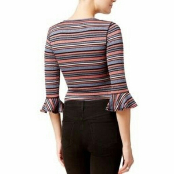 ❌SOLD❌ Free People Surprise Party Multi Color Top… - Picture 3 of 8